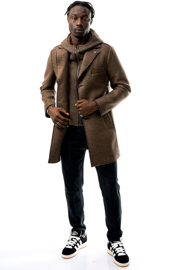 Cappotto Uomo Bob ANDY347 TRT347 MORO ANDY347 TRT347MORO Bob