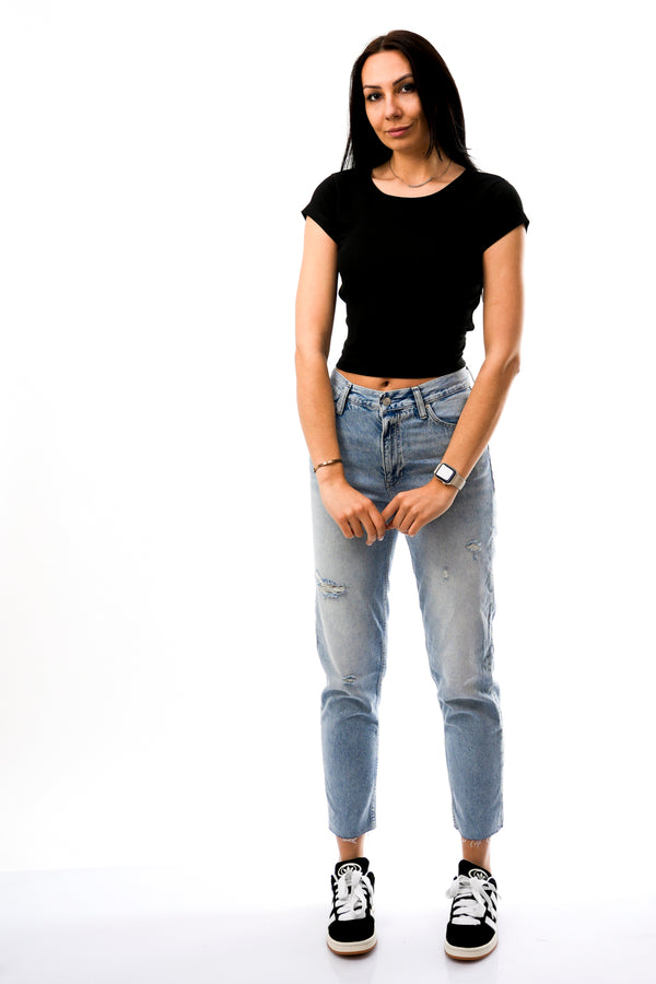 T-shirt Donna Calvin Klein J20J223562 BEH J20J223562 BEH Calvin Klein 
