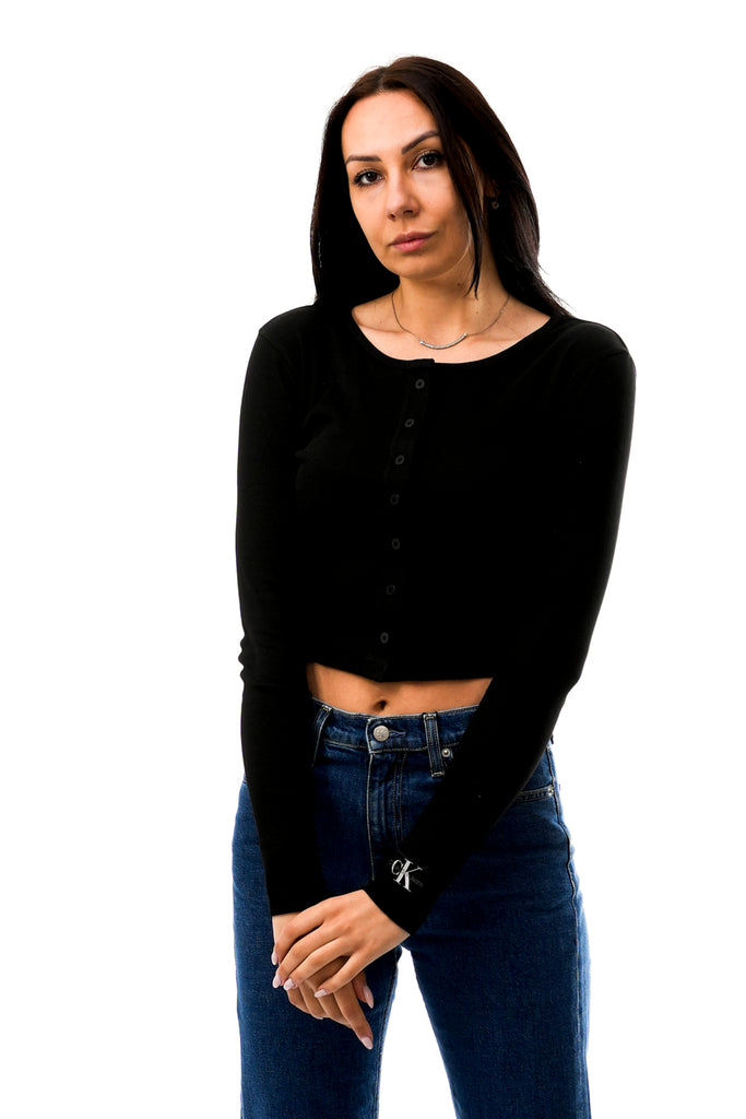 Cardigan Donna Calvin Klein J20J224057 BEH J20J224057BEH Calvin Klein