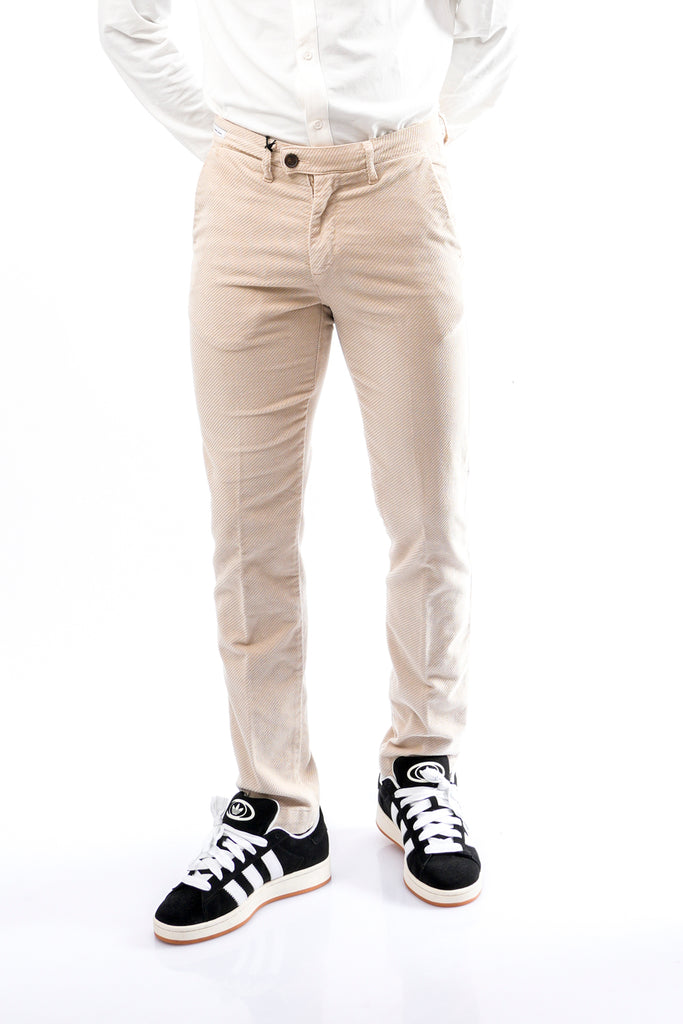 Pantalone Uomo Designers 01 MI2580 BEIGE MI2580 BEIGE Designers 01 