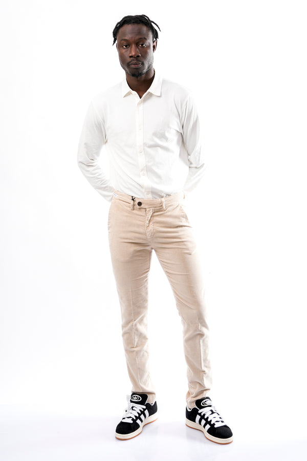 Pantalone Uomo Designers 01 MI2580 BEIGE MI2580 BEIGE Designers 01 