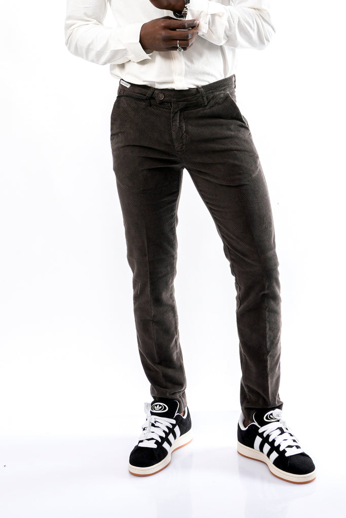 Pantalone Uomo Designers 01 MI2580 MORO MI2580MORO Designers 01