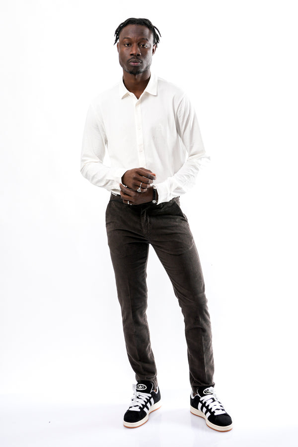 Pantalone Uomo Designers 01 MI2580 MORO MI2580MORO Designers 01