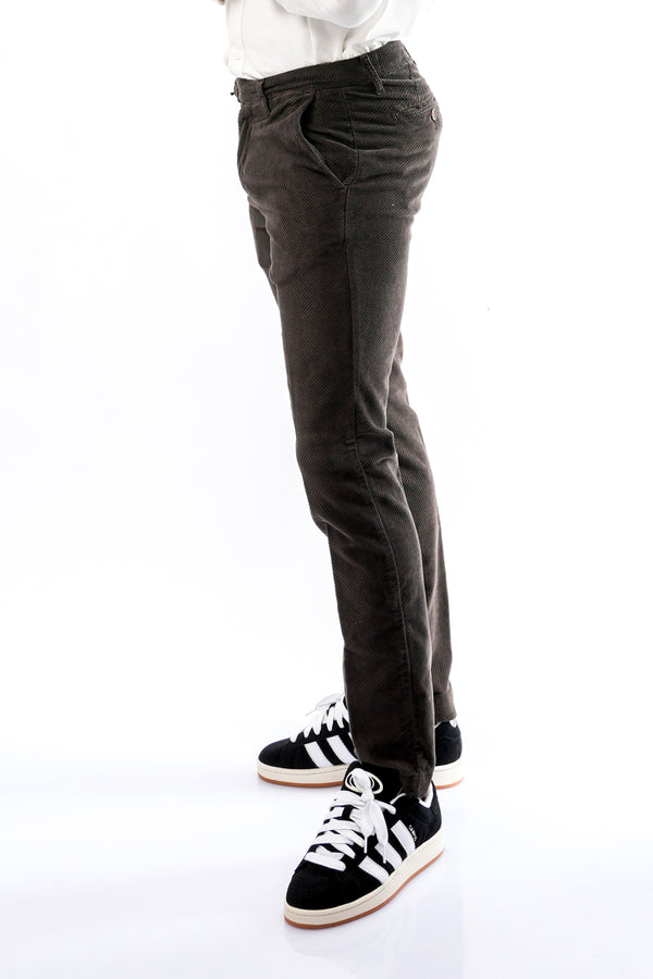 Pantalone Uomo Designers 01 MI2580 MORO MI2580MORO Designers 01