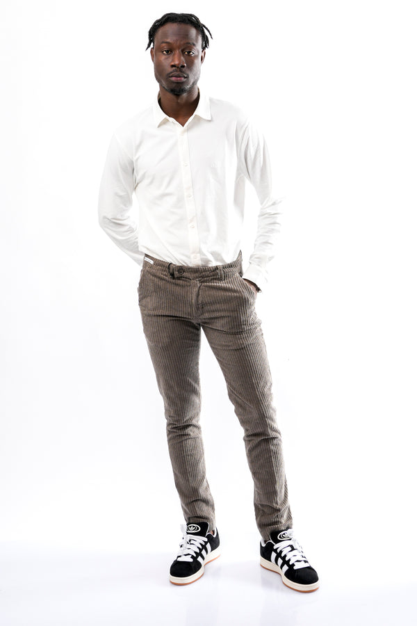 Pantalone Uomo Designers 01 MI2582 FANGO MI2582FANGO Designers 01