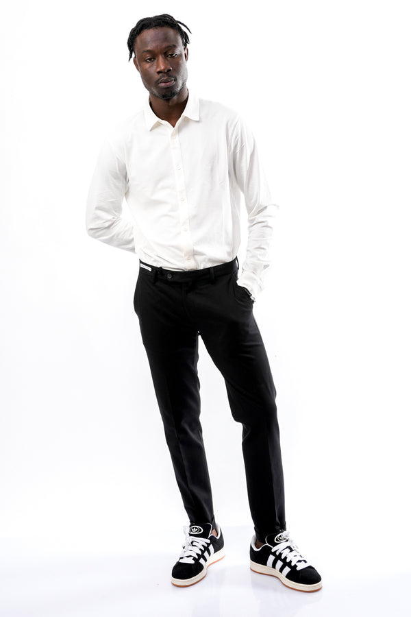 Pantalone Uomo Designers 01 MP13 NERO MP13 NERO Designers 01 