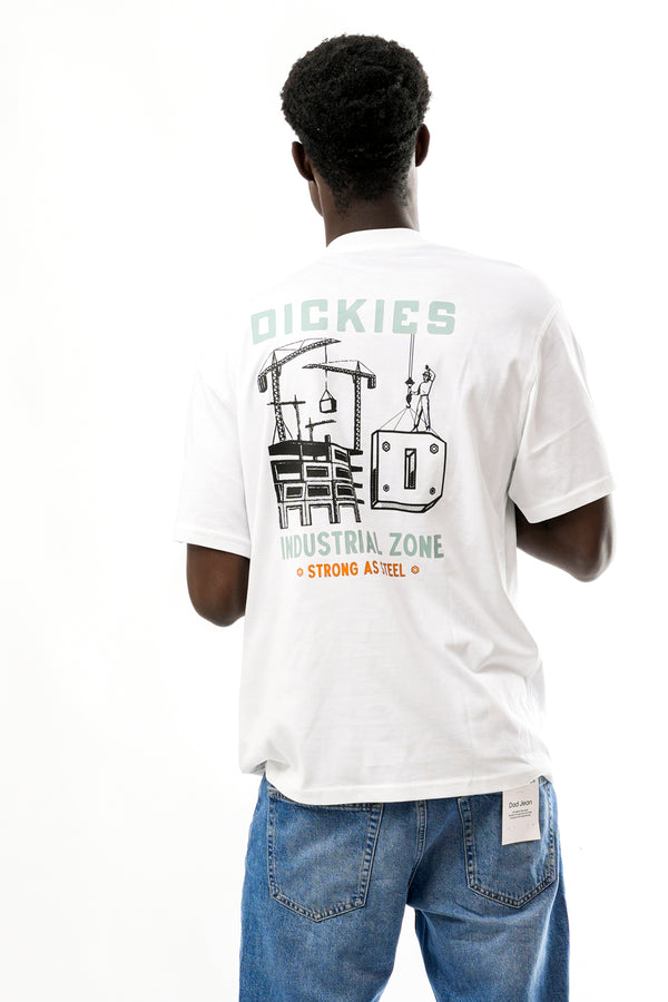 Dickies DICKIES INDUSTRIAL ZONE TEE SSWHITE