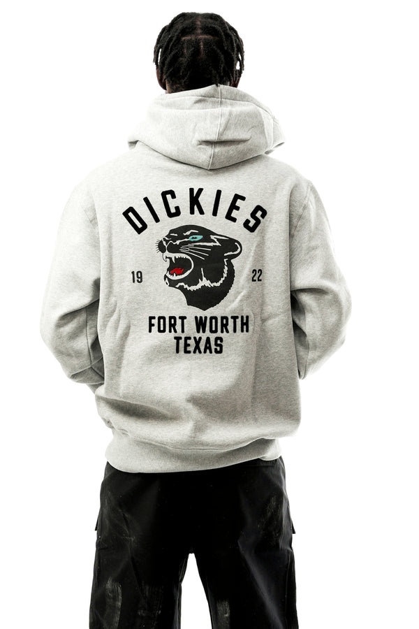 Dickies DICKIES PANTHER HOODIEHEATHER GRAY