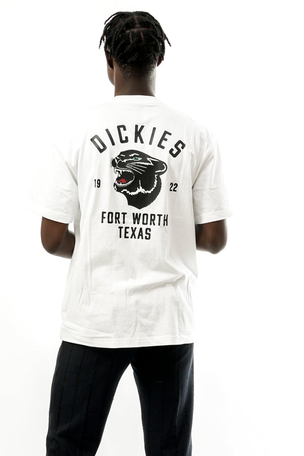 Dickies DICKIES PANTHER TEE SSWHITE