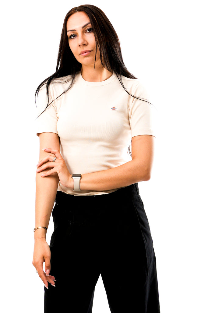 Maglia Donna Dickies MARYSVILLE SS TEE WHITECAP GRAY MARYSVILLE SS TEE WHITECAPGRAY Dickies