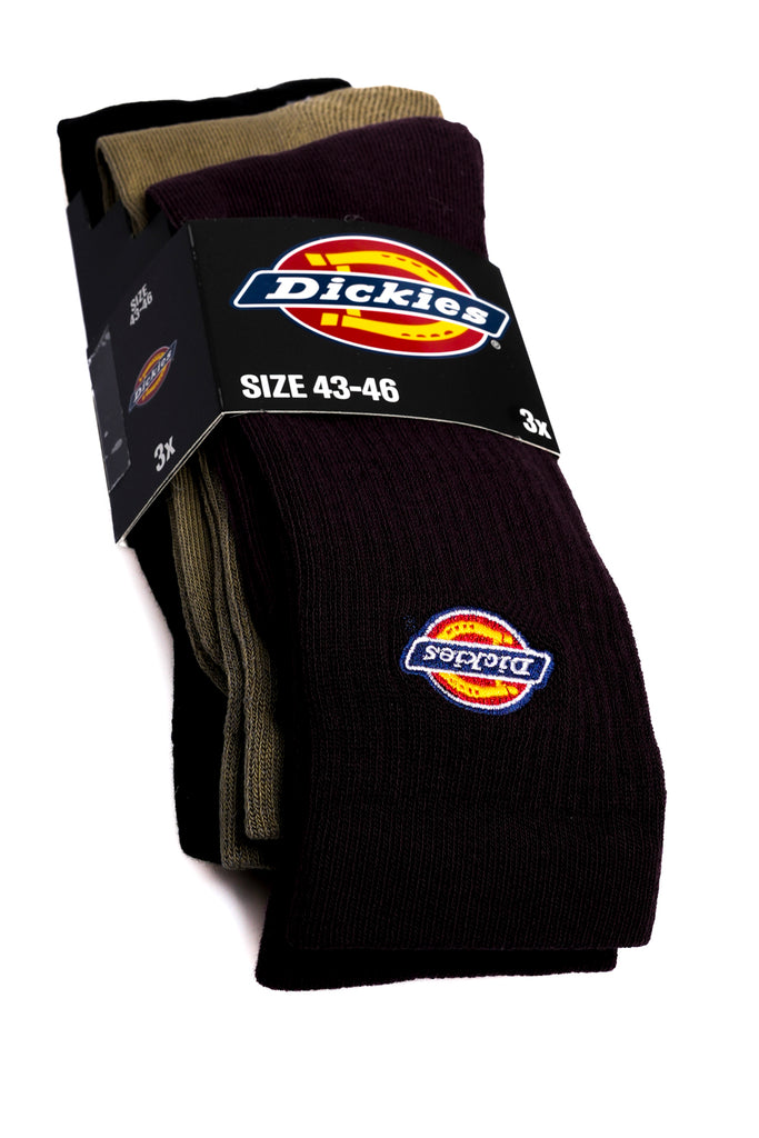 Calze Unisex Dickies VALLEY GROVE PLUM PERFECT VALLEY GROVE PLUM PERFECT Dickies 