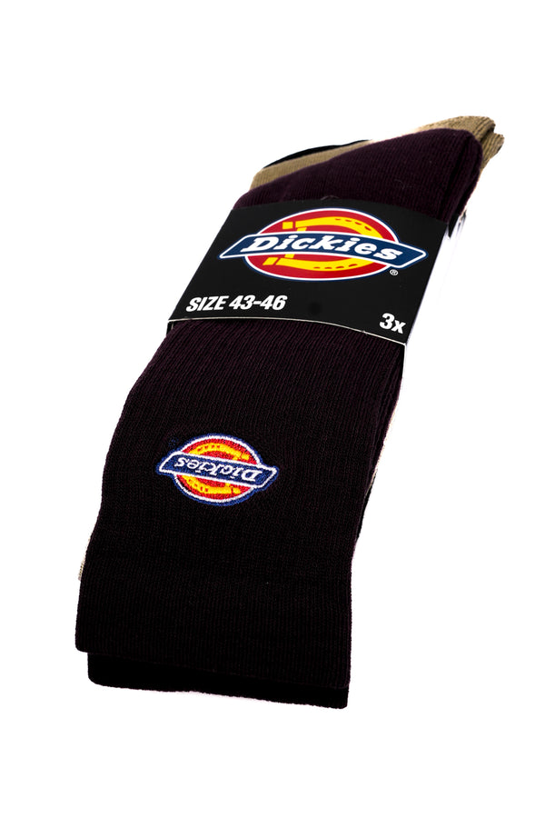 Calze Unisex Dickies VALLEY GROVE PLUM PERFECT VALLEY GROVE PLUM PERFECT Dickies 