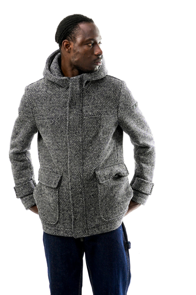 Giacca Uomo Distretto12 HOODED JACKET BLASIUS 0033 HOODED JACKET BLASIUS0033 Distretto12