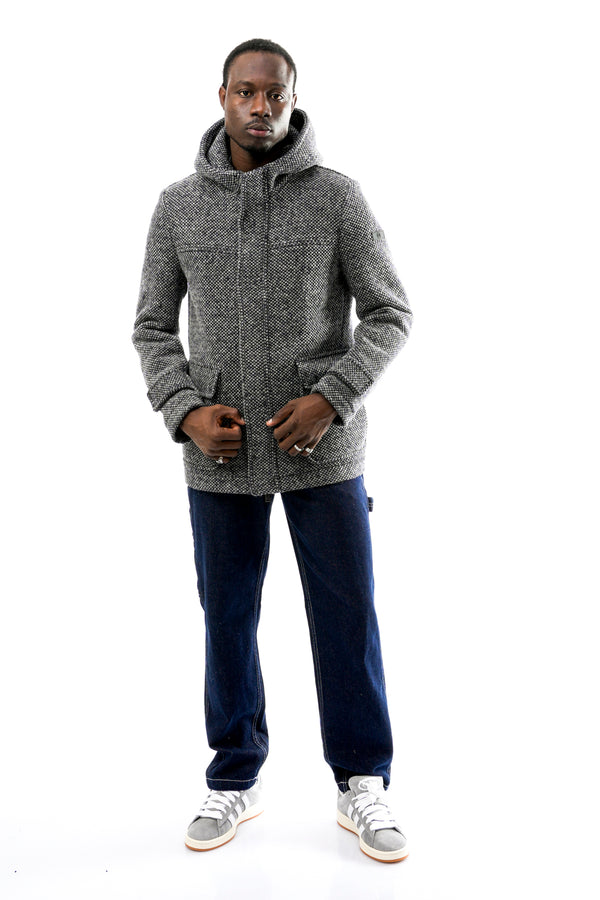 Giacca Uomo Distretto12 HOODED JACKET BLASIUS 0033 HOODED JACKET BLASIUS0033 Distretto12