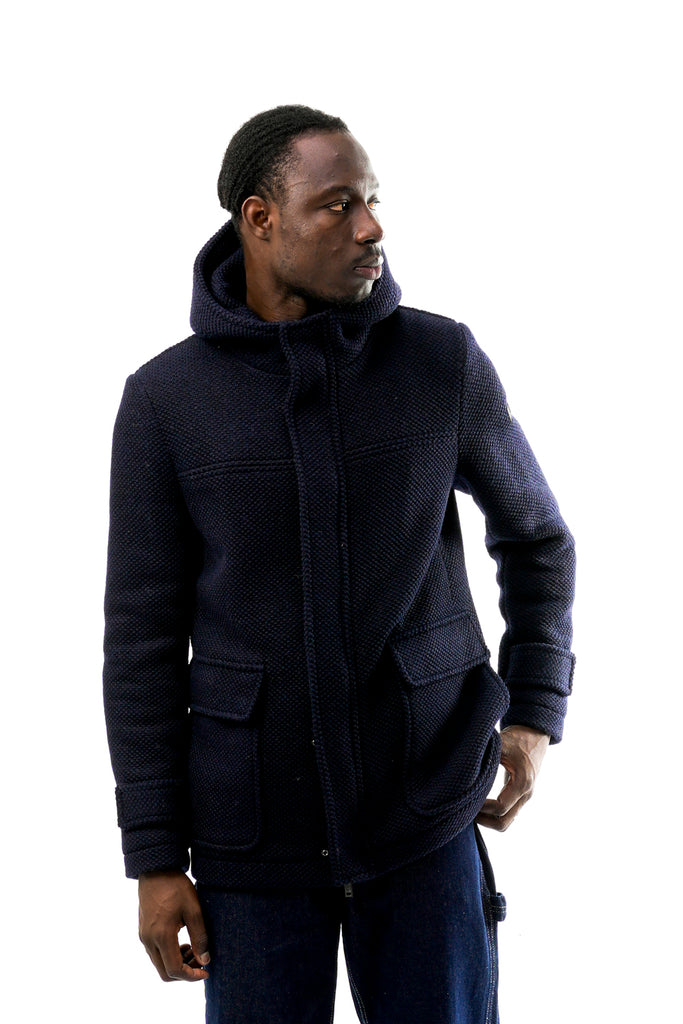 Distretto12 HOODED JACKET BLASIUS0003