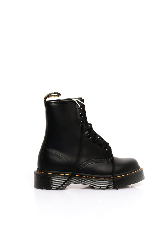 Stivali Donna Dr. Martens 1460 BEX SMOOTH BLACK 1460 BEX SMOOTHBLACK Dr. Martens