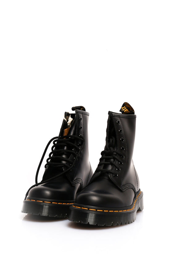 Stivali Donna Dr. Martens 1460 BEX SMOOTH BLACK 1460 BEX SMOOTHBLACK Dr. Martens