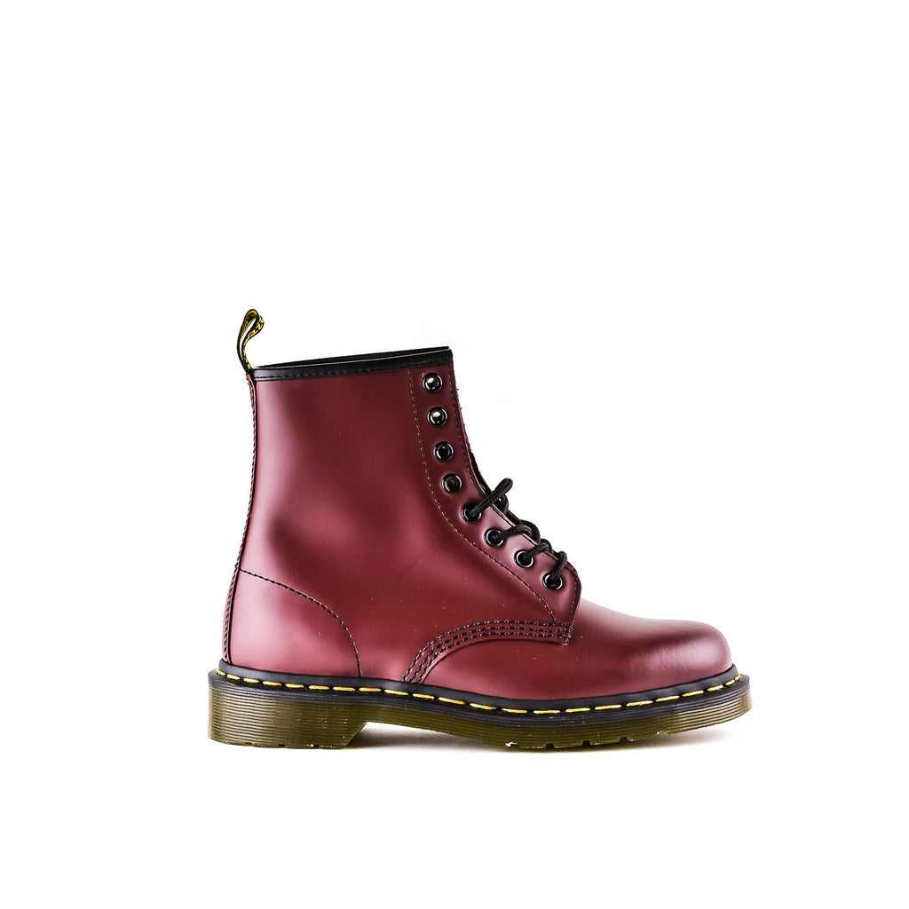 Stivali Unisex Dr. Martens 1460 SMOOTH CHERRY 1460 SMOOTH CHERRY Dr. Martens 