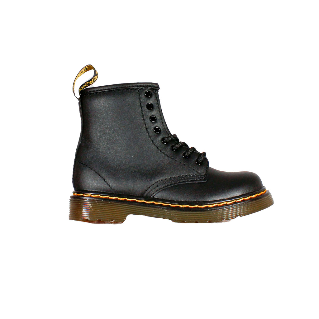 Scarpe Bambino Dr. Martens 1460 SOFTY T BLACK 1460 SOFTY T BLACK Dr. Martens 