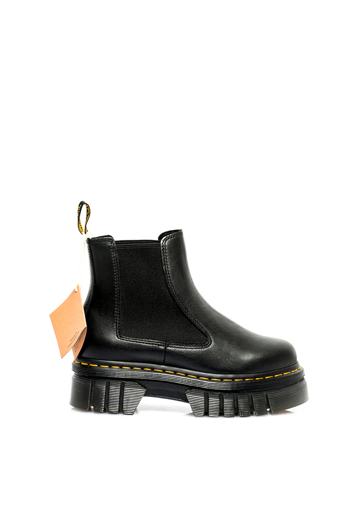 Stivali Donna Dr. Martens AUDRICK CHELSEA NAPPA LUX BLACK AUDRICK CHELSEANAPPA LUX BLACK Dr. Martens