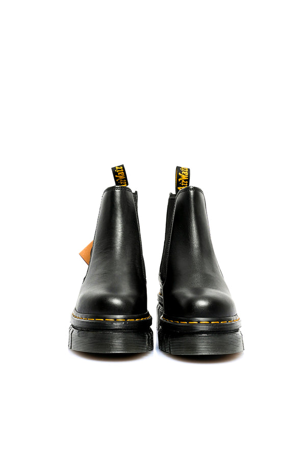 Stivali Donna Dr. Martens AUDRICK CHELSEA NAPPA LUX BLACK AUDRICK CHELSEANAPPA LUX BLACK Dr. Martens