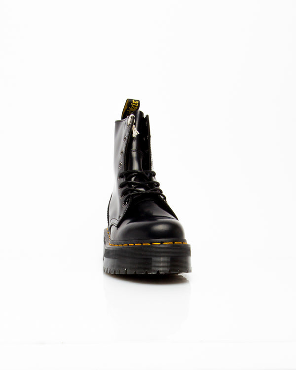 Stivali Donna Dr. Martens JADON BLACK POLISHED SMOOTH JADON BLACK POLISHED SMOOTH Dr. Martens 