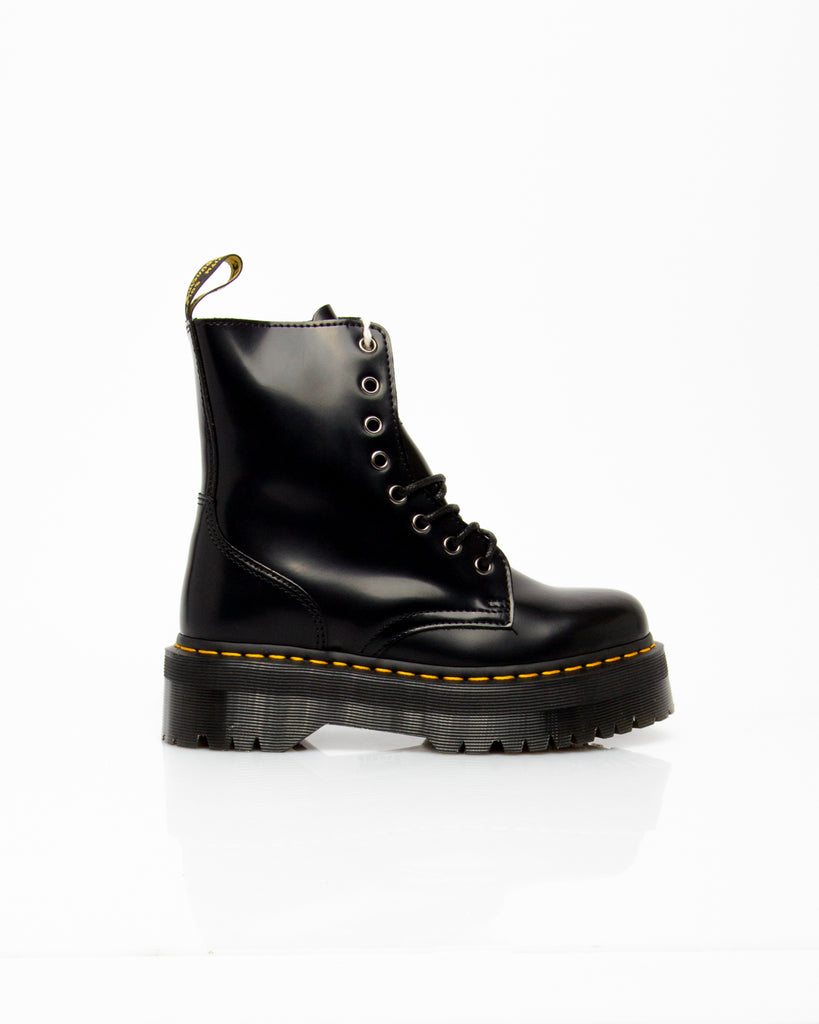 Stivali Donna Dr. Martens JADON BLACK POLISHED SMOOTH JADON BLACK POLISHED SMOOTH Dr. Martens 