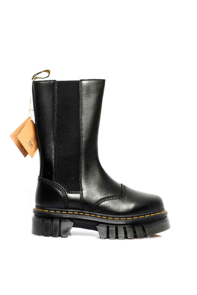 Dr. Martens AUDRICK CHELSEA TALLNAPPA LUX BLACK