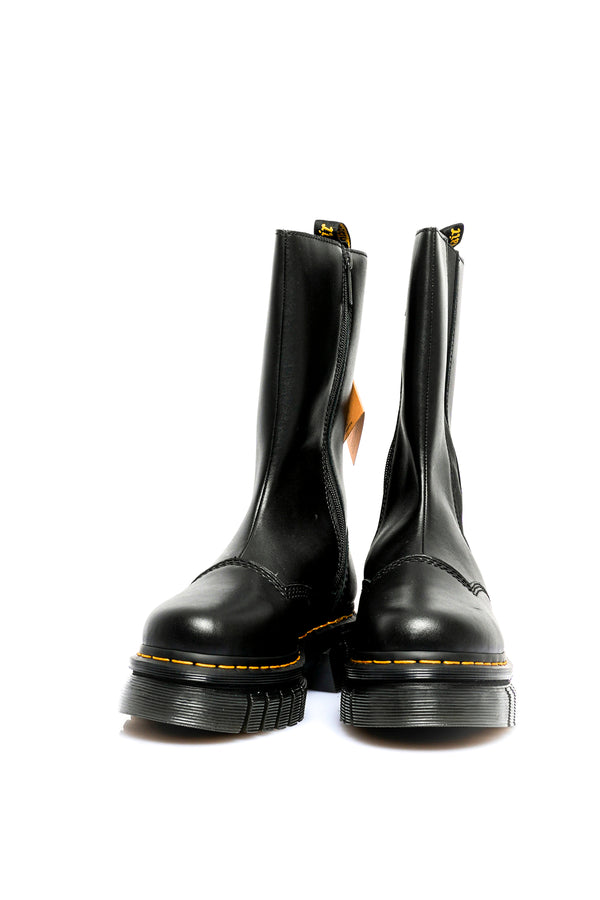 Dr. Martens AUDRICK CHELSEA TALLNAPPA LUX BLACK