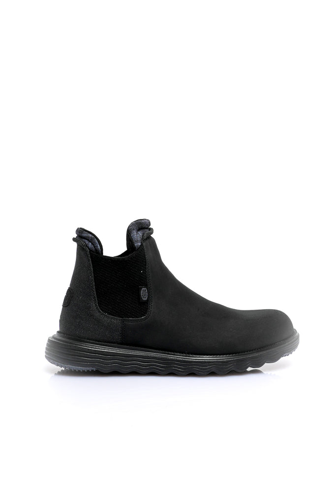Stivali Uomo Dude BRANSON CLASSIC BLACK BRANSON CLASSIC BLACK Dude 