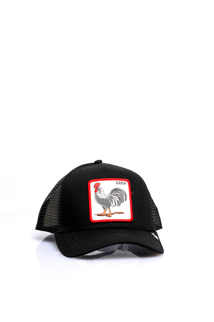 Cappello Unisex Goorin Bros. ANIMAL CAP COCK EBONY ANIMAL CAP COCK EBONY Goorin Bros. 