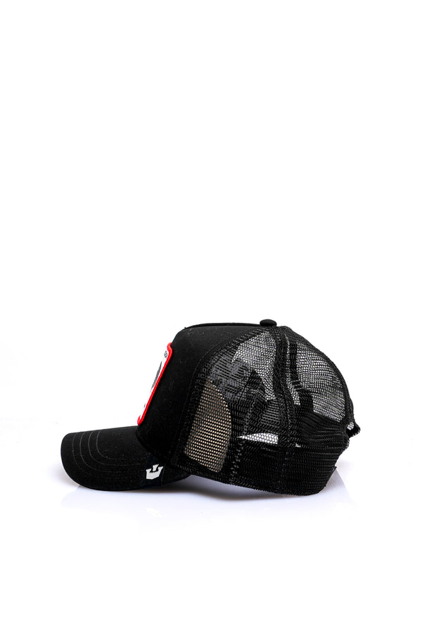 Cappello Unisex Goorin Bros. ANIMAL CAP COCK EBONY ANIMAL CAP COCK EBONY Goorin Bros. 