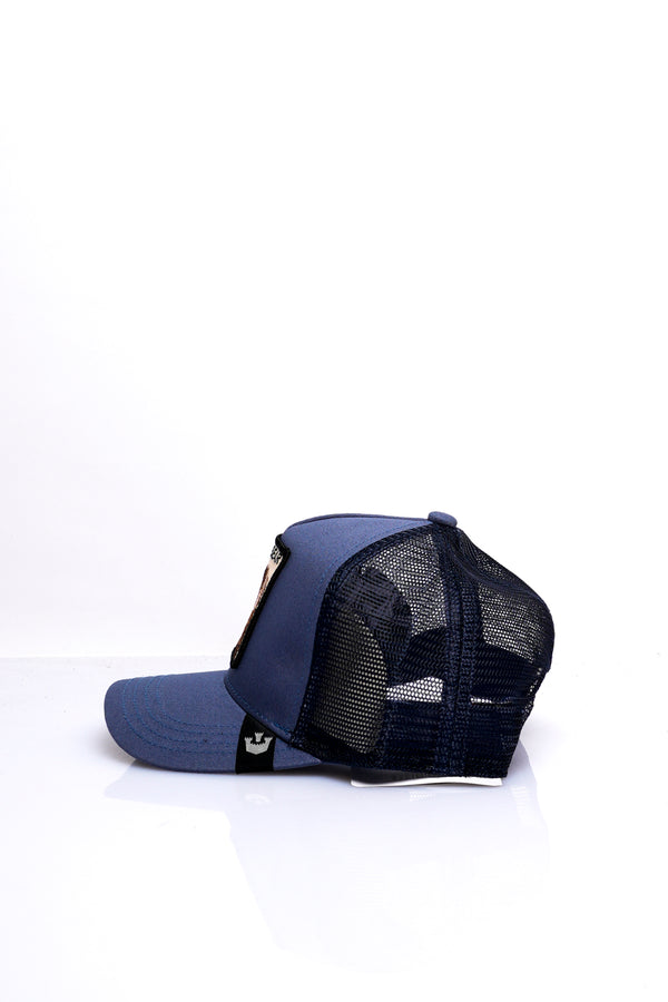 Goorin Bros. ANIMAL CAPBEAR BLUE