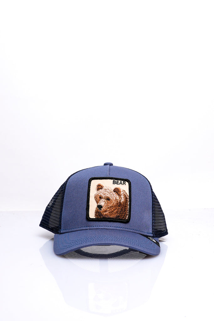 Goorin Bros. ANIMAL CAPBEAR BLUE