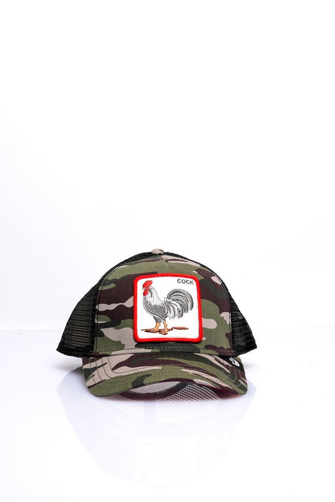 Goorin Bros. ANIMAL CAPCOCK CAMOUFLAGE