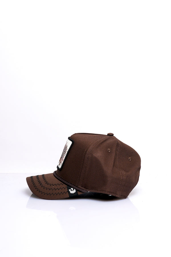 Goorin Bros. ANIMAL CAPPRICK DARK BROWN