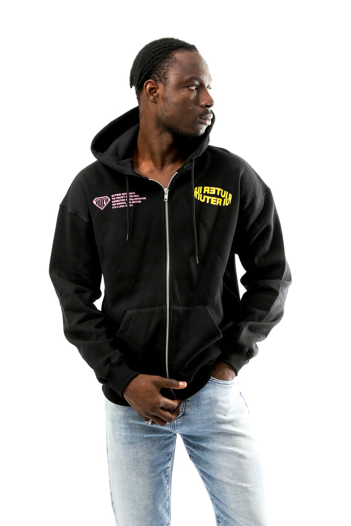 Felpa Uomo Iuter 24WISZ29 BLACK 24WISZ29 BLACK Iuter 