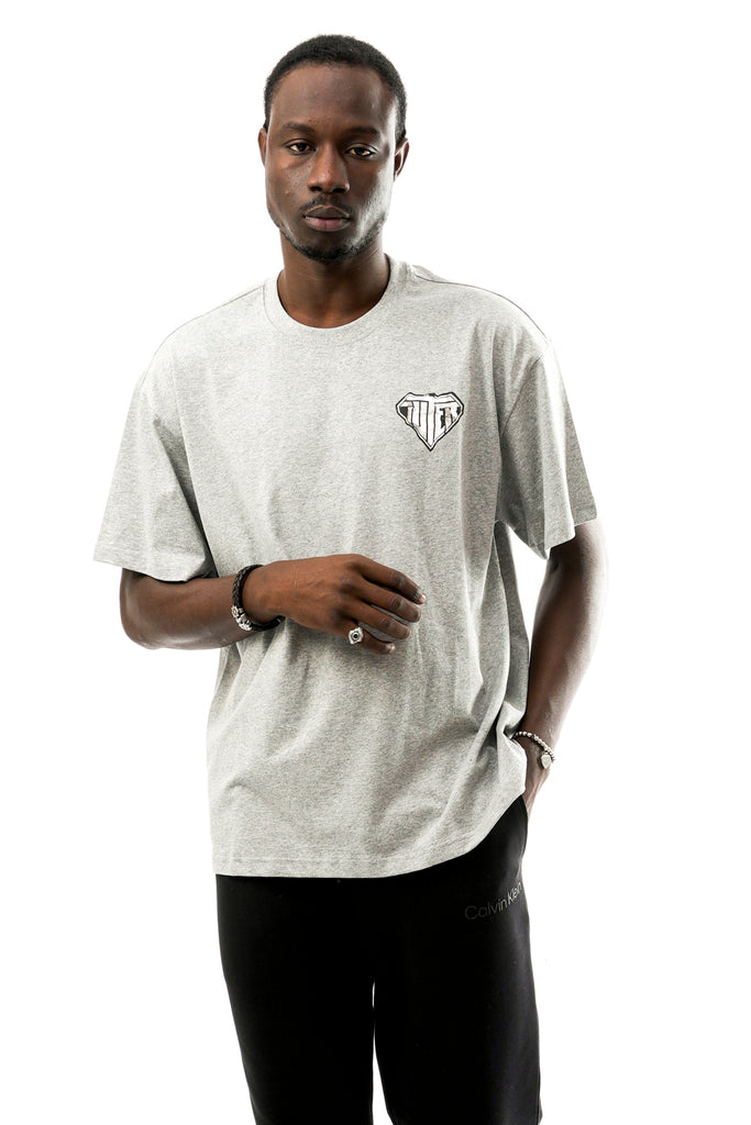T-shirt Uomo Iuter 24WITS11 LIGHT GREY 24WITS11 LIGHT GREY Iuter 