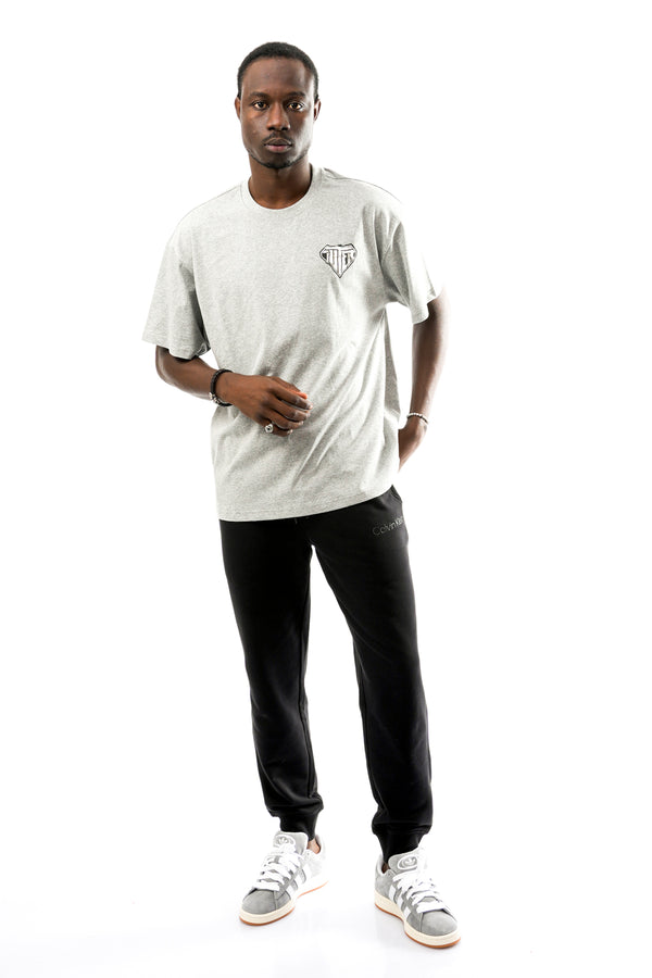 T-shirt Uomo Iuter 24WITS11 LIGHT GREY 24WITS11 LIGHT GREY Iuter 