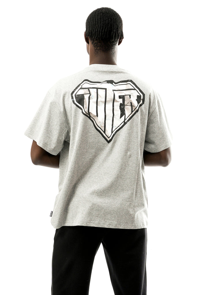 T-shirt Uomo Iuter 24WITS11 LIGHT GREY 24WITS11 LIGHT GREY Iuter 