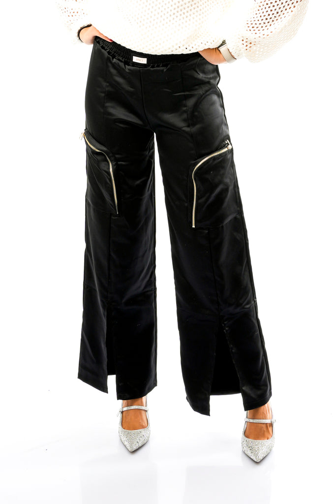 Pantalone Donna Jaycì 24IJA91350 NERO 24IJA91350NERO Jaycì