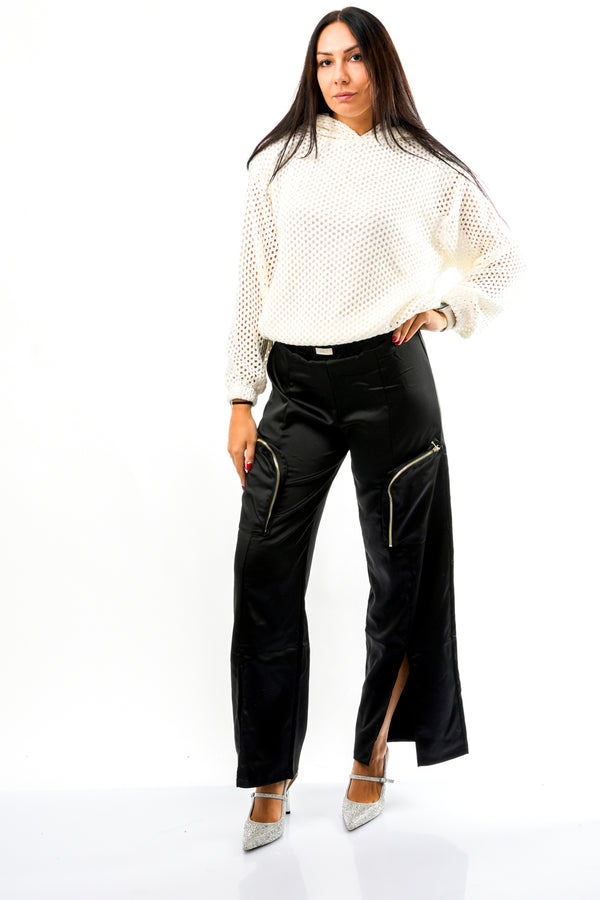 Pantalone Donna Jaycì 24IJA91350 NERO 24IJA91350NERO Jaycì