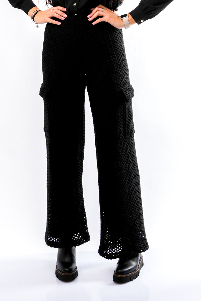 Pantalone Donna Jaycì 24IJA91440 NERO 24IJA91440NERO Jaycì