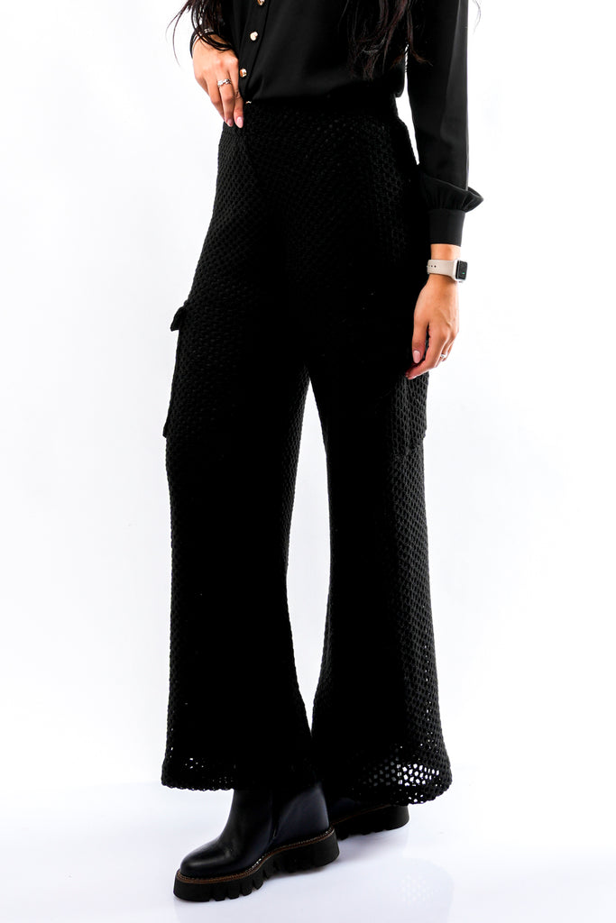 Pantalone Donna Jaycì 24IJA91440 NERO 24IJA91440NERO Jaycì