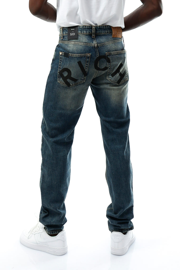 Jeans Uomo John Richmond RMA23237JEPG DBLUE BLK RMA23237JEPGDBLUE BLK John Richmond