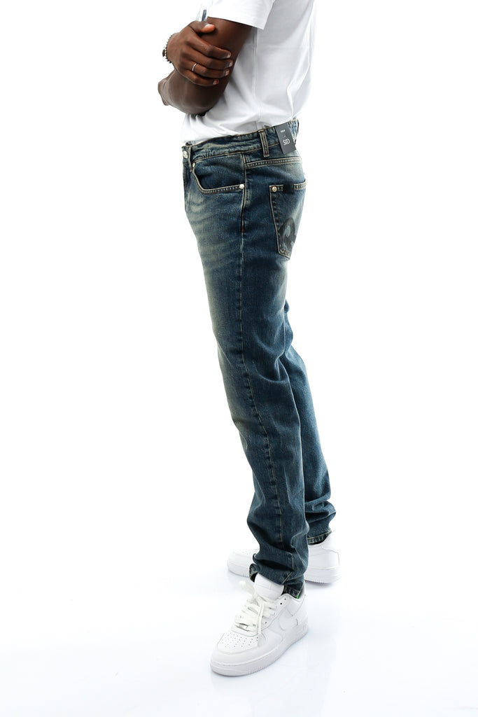 Jeans Uomo John Richmond RMA23237JEPG DBLUE BLK RMA23237JEPGDBLUE BLK John Richmond