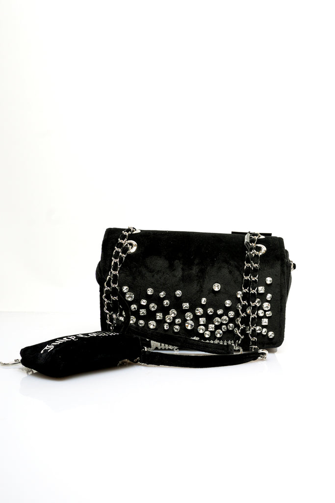 Borsa Donna Juicy Couture IRIS FLAP BIJIR5513WYZ BLACK IRIS FLAP BIJIR5513WYZBLACK Juicy Couture