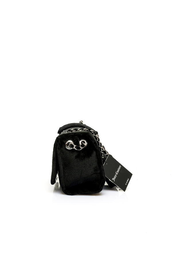 Borsa Donna Juicy Couture IRIS FLAP BIJIR5513WYZ BLACK IRIS FLAP BIJIR5513WYZBLACK Juicy Couture