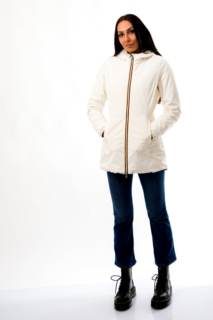Giubbino Donna K-way  DENISE ST WARM DOUBLE K6128UW ASI DENISE ST WARM DOUBLE K6128UW ASI K-way 