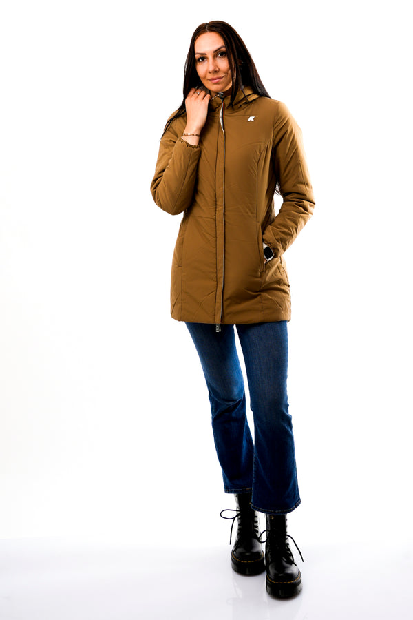 Giubbino Donna K-way  DENISE ST WARM DOUBLE K6128UW ASI DENISE ST WARM DOUBLE K6128UW ASI K-way 